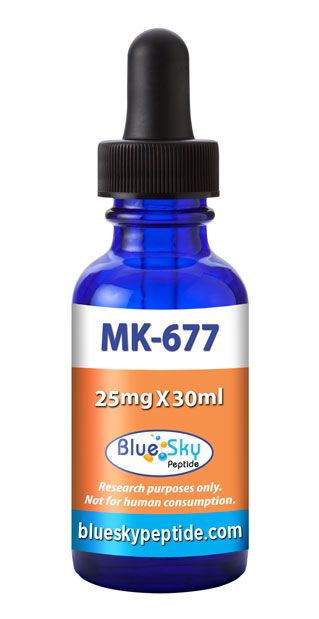 mk-677 25mg x 30ml